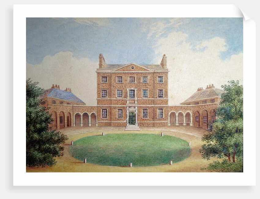 Rutland House by English School