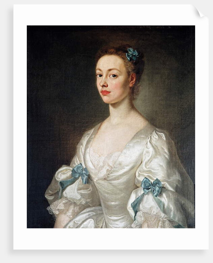 Elizabeth Drake by Isaac Whood