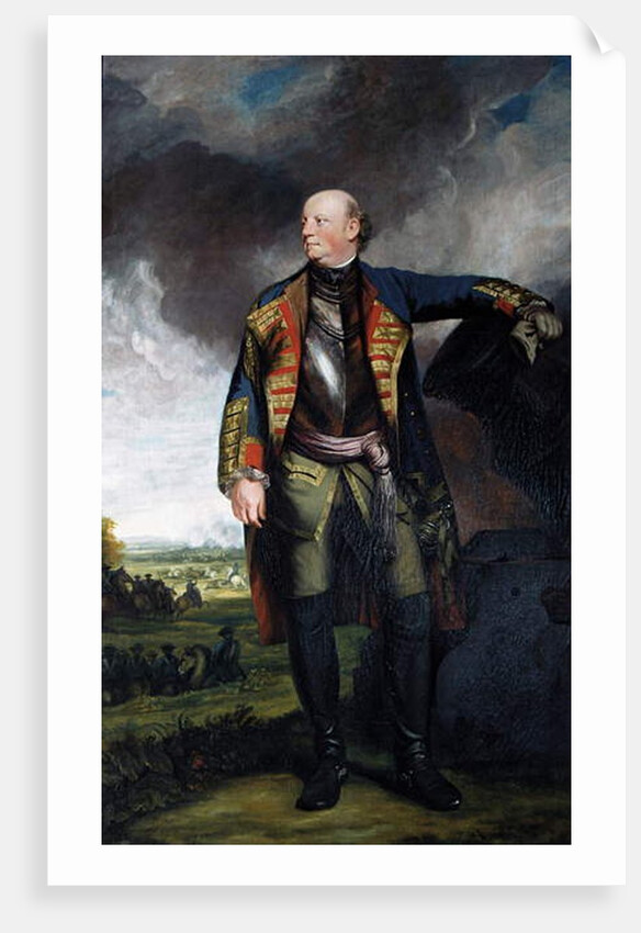 The Marquis of Granby, 1763-65 by Joshua Reynolds