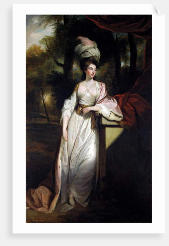 Lady Mary Isabella Somerset, 1799 by Robert Smirke