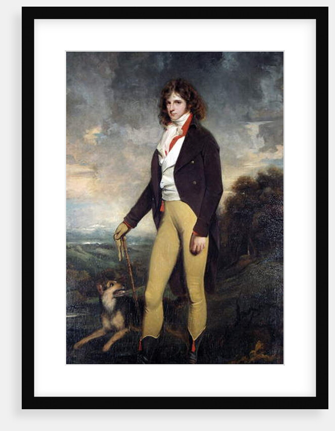 John Henry Manners, 5th Duke of Rutland, c.1794-96 by John Hoppner