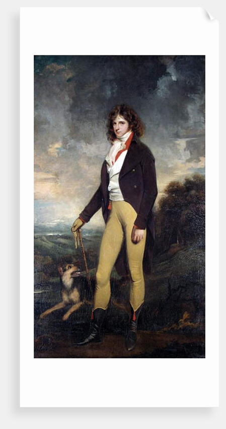 John Henry Manners, 5th Duke of Rutland, c.1794-96 by John Hoppner