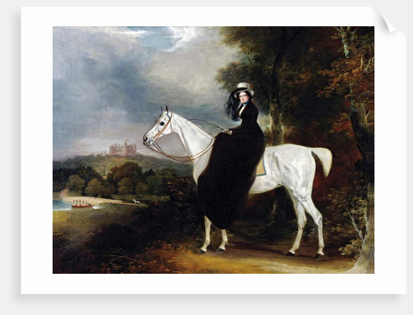 Elizabeth, Duchess of Rutland by George Sanders