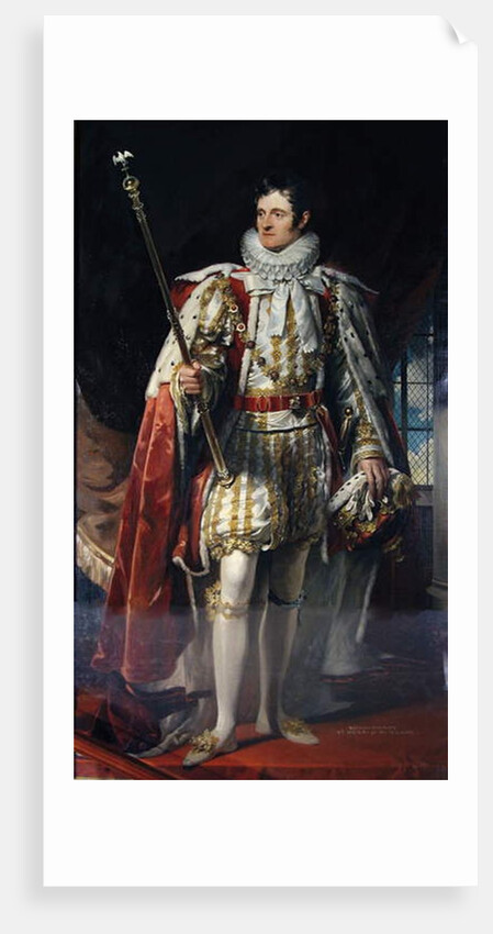 John Henry, 5th Duke of Rutland, 1820 by George Sanders