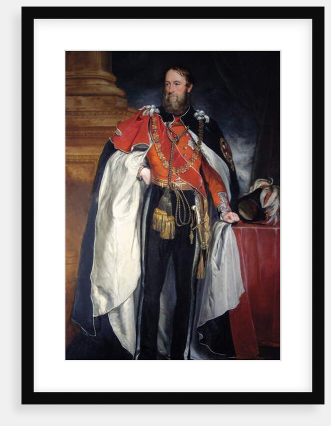 Charles Manners, 6th Duke of Rutland by Francis Grant