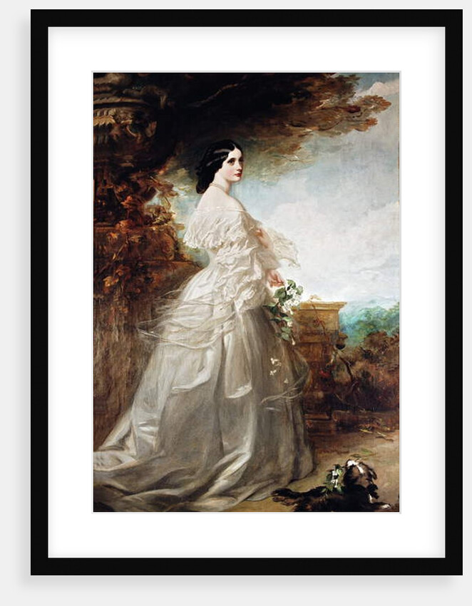 Catherine Marlay, Lady John Manners by Richard Buckner