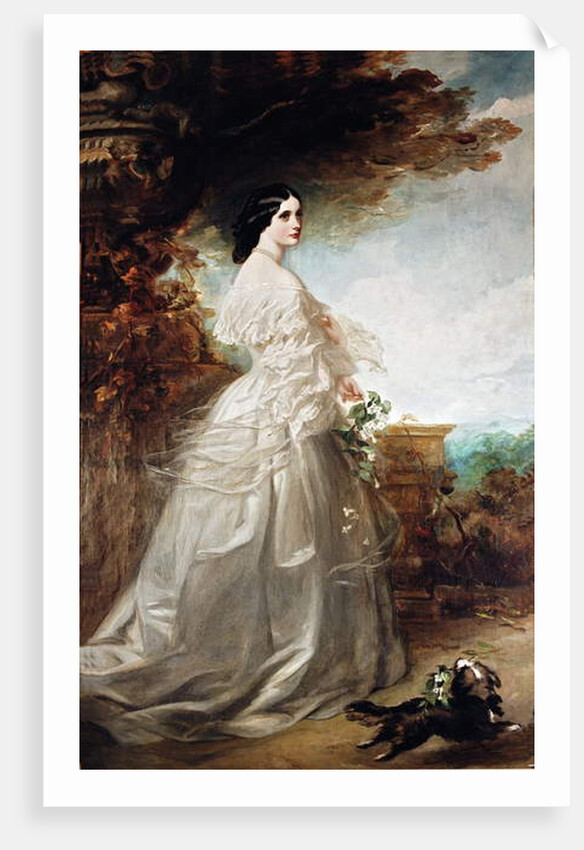Catherine Marlay, Lady John Manners by Richard Buckner