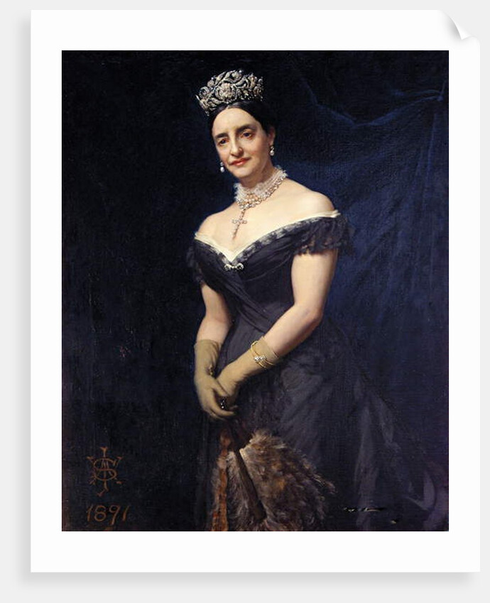 Janetta, Duchess of Rutland, 1891 by English School