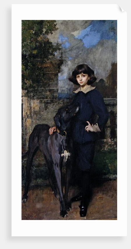 John Manners, later 9th Duke of Rutland, c.1898-99 by James Jebusa Shannon