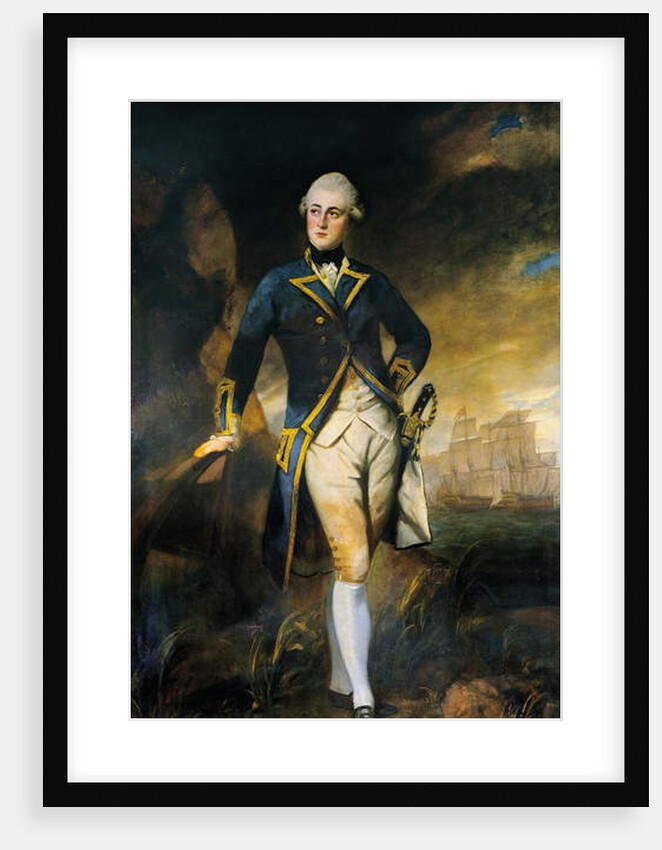 Captain Lord Robert Manners by Joshua Reynolds