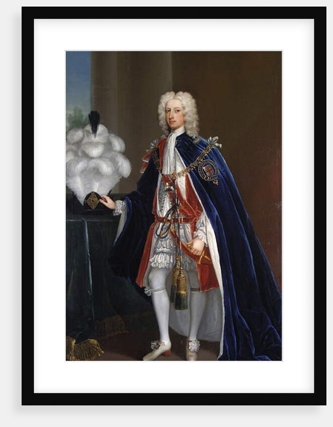 John Manners, 3rd Duke of Rutland, 1725 by Charles Jervas