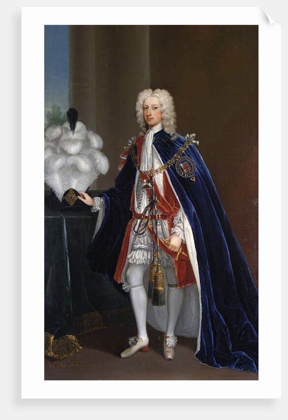 John Manners, 3rd Duke of Rutland, 1725 by Charles Jervas