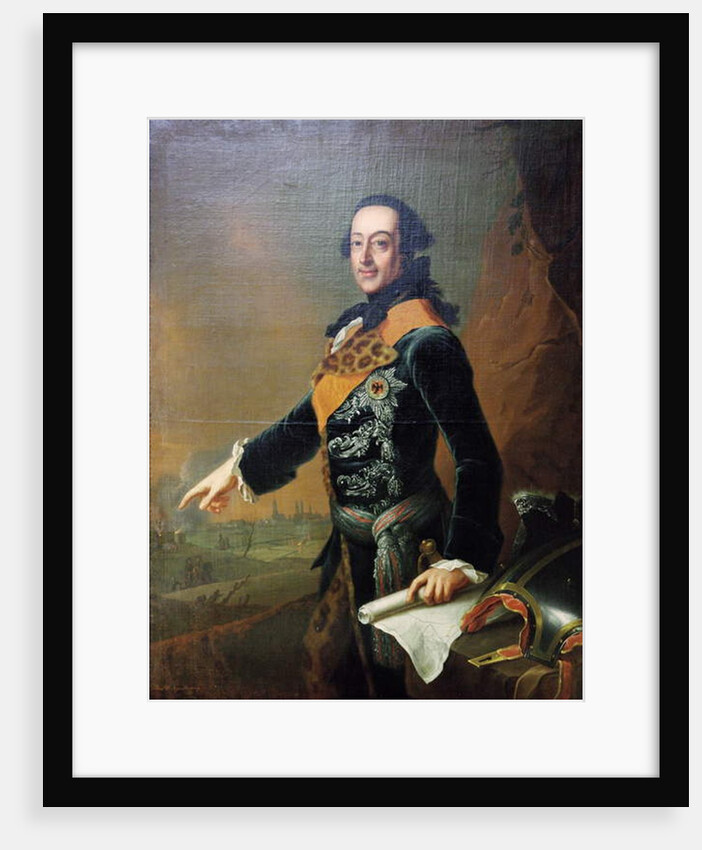 Charles, Hereditary Prince of Brunswick-Luneburg, 1759 by Johann Georg Ziesenis