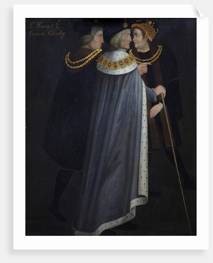 Richard Empson, Henry VII and Edmund Dudley by English School
