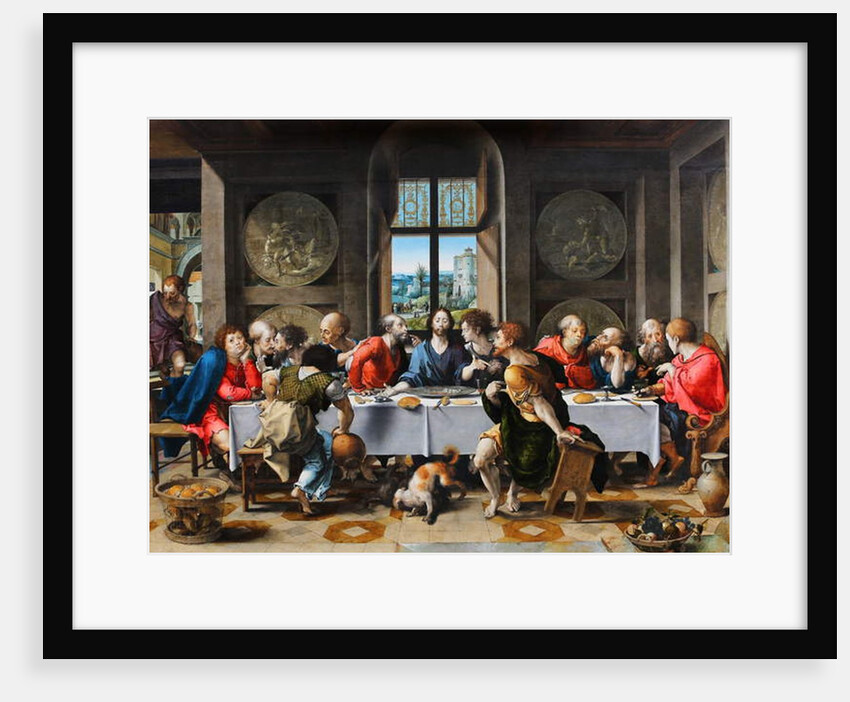 The Last Supper by English School