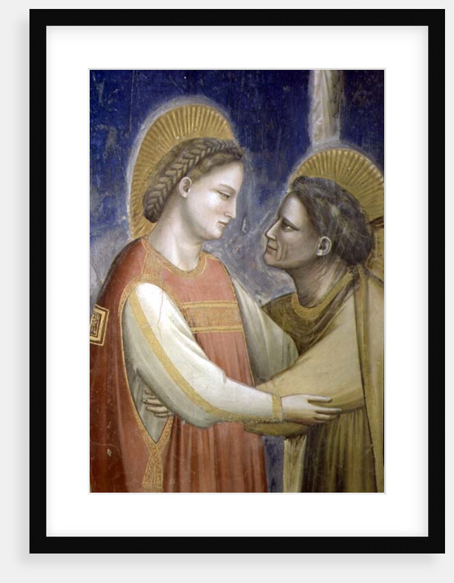 The Visitation by Giotto