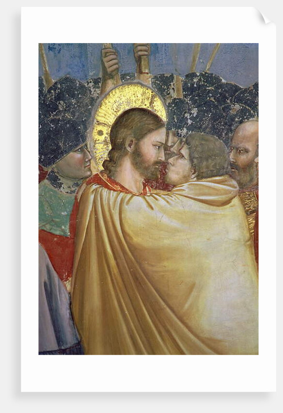 The Betrayal of Christ by Giotto