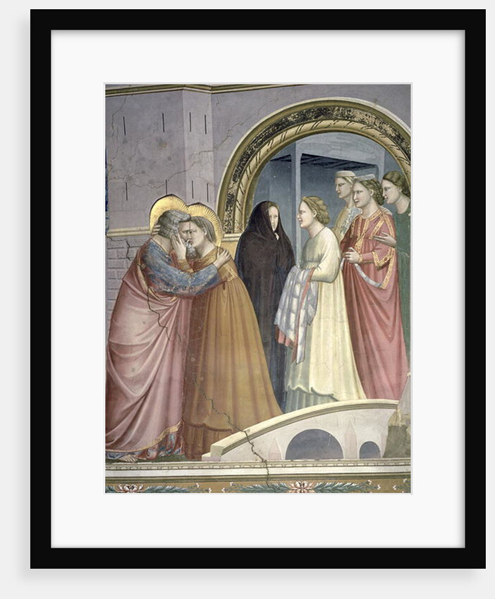 The Meeting at the Golden Gate by Giotto