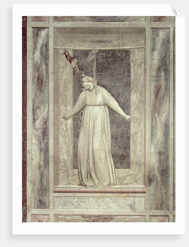 Desperation, c.1305 by Giotto