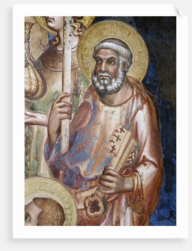 Maesta by Simone Martini