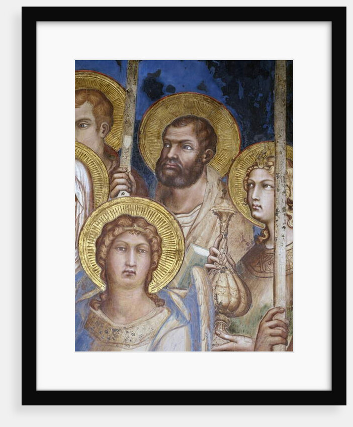 Maesta by Simone Martini