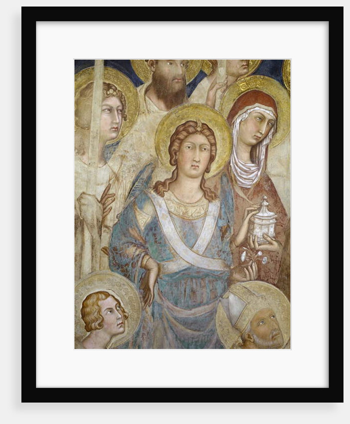 Maesta by Simone Martini