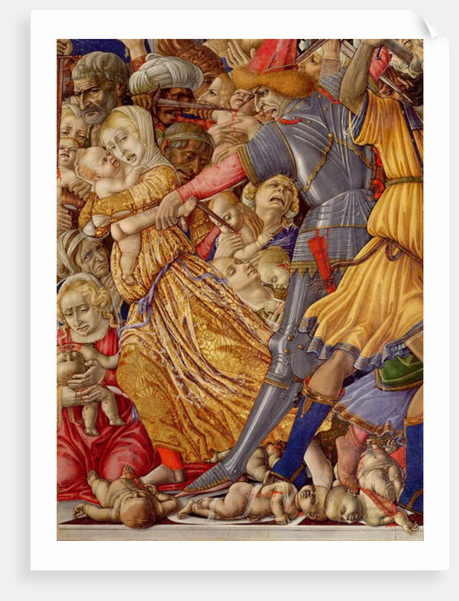 The Massacre of the Innocents by Matteo di Giovanni di Bartolo