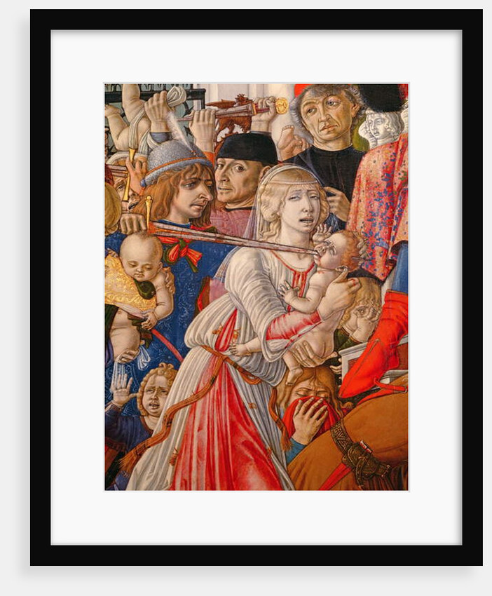The Massacre of the Innocents by Matteo di Giovanni di Bartolo