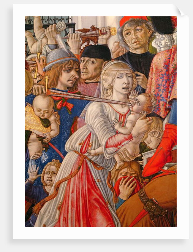 The Massacre of the Innocents by Matteo di Giovanni di Bartolo