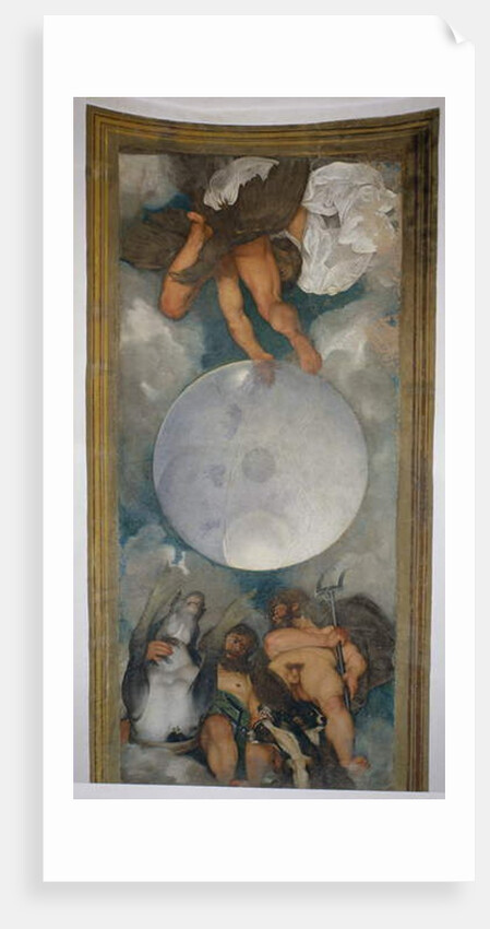 Allegory of the Elements, the Universe and Signs of the Zodiac, 1597 by Michelangelo Merisi da Caravaggio