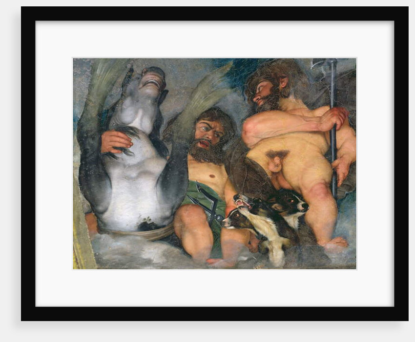 Allegory of the Elements, the Universe and Signs of the Zodiac by Michelangelo Merisi da Caravaggio