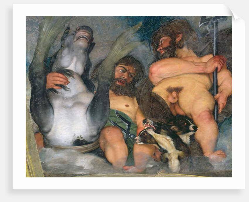 Allegory of the Elements, the Universe and Signs of the Zodiac by Michelangelo Merisi da Caravaggio