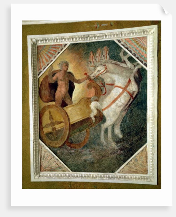 The hall on the level of the Nymphaeum by Italian School