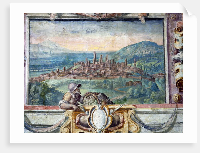 Bedroom by Nanni di B. Bigio & Bartolomeo Ammannati