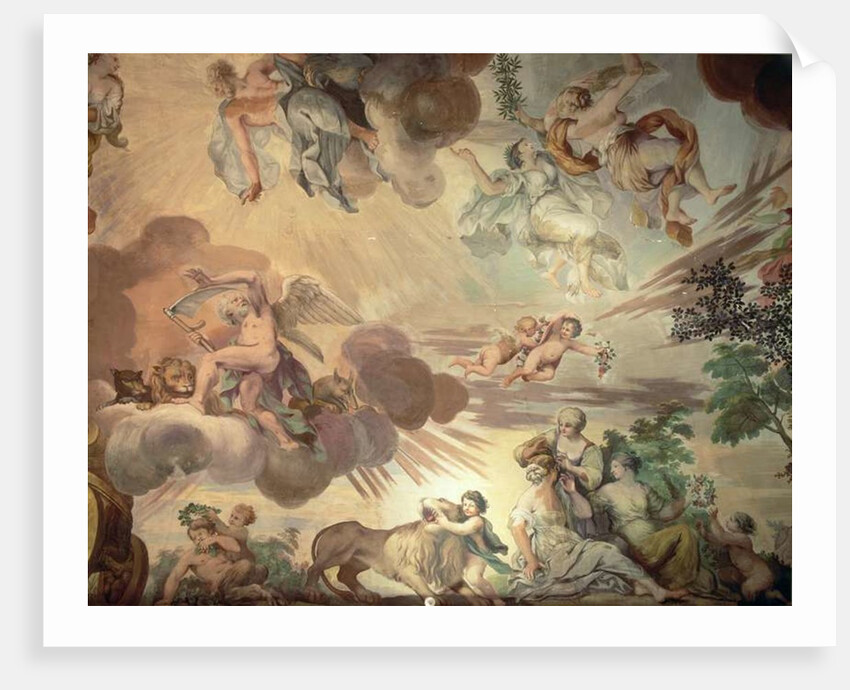 The Triumph of Peace Over War by Anton Agelo Bonifazi