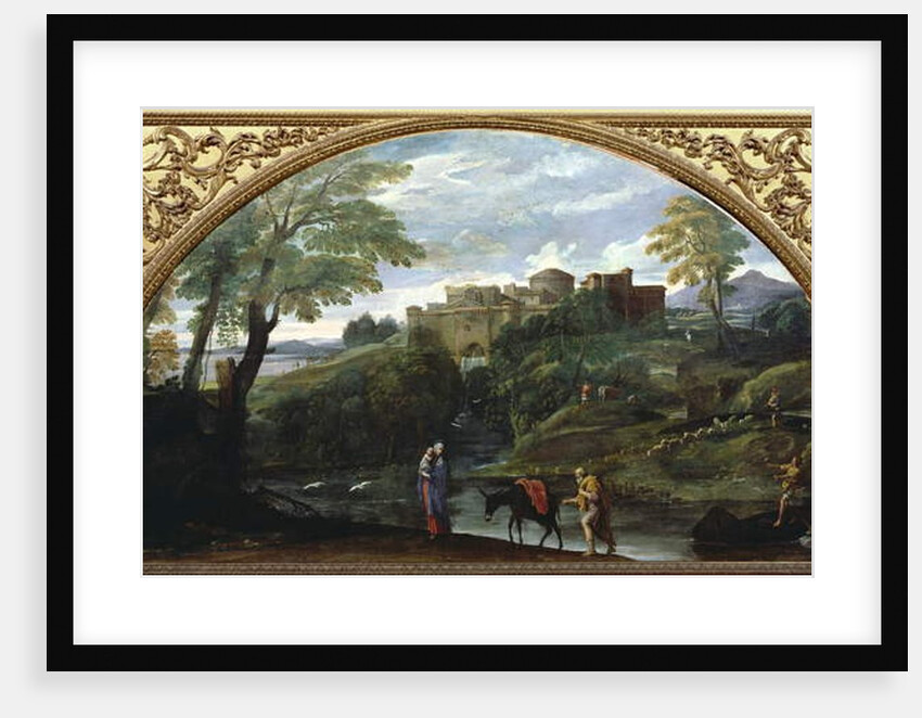 The Flight into Egypt by Annibale Carracci