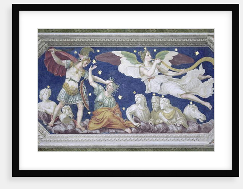 Perseus and the Medusa by Baldassarre Peruzzi