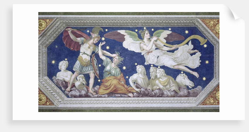 Perseus and the Medusa by Baldassarre Peruzzi