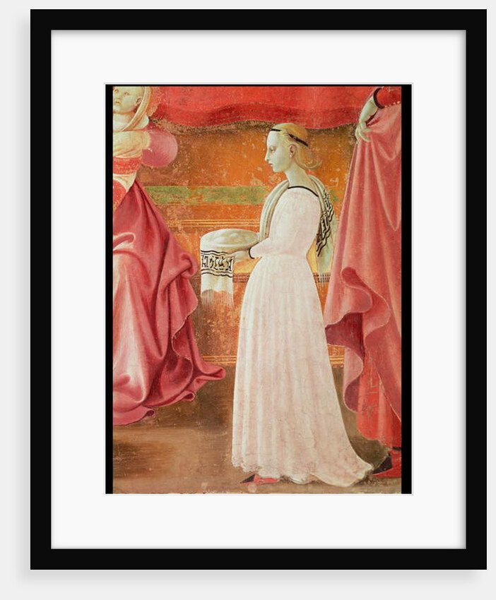 The Birth of the Virgin by Paolo Uccello