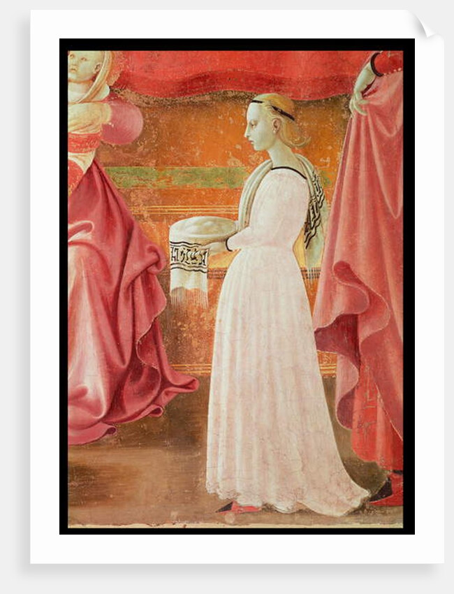 The Birth of the Virgin by Paolo Uccello