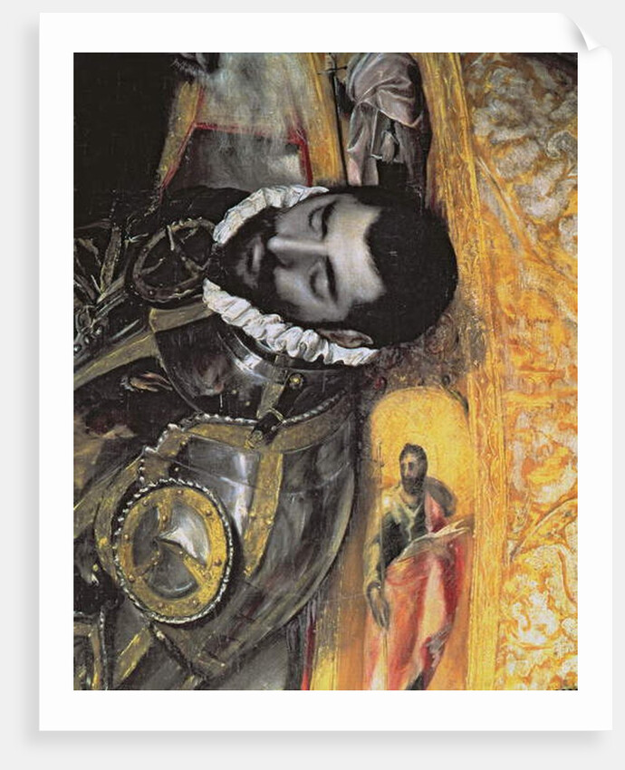 The Burial of Count Orgaz by El Greco