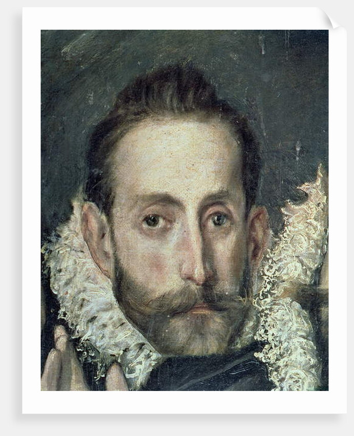 Self Portrait by El (1541-1614) Greco