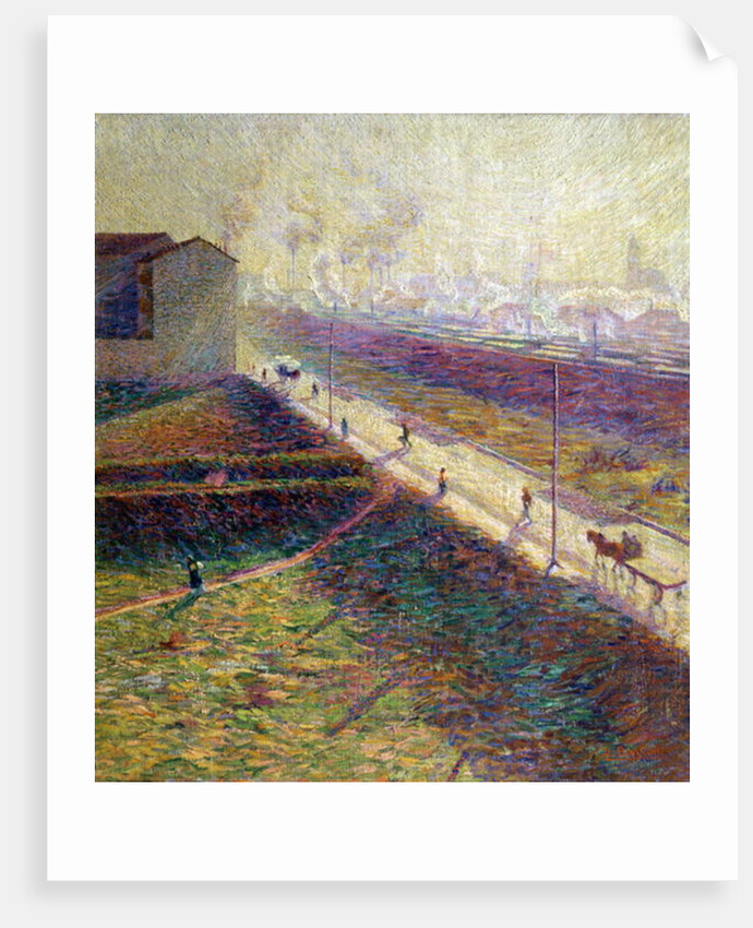 The Morning, 1909 by Umberto Boccioni