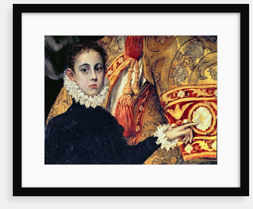 The Burial of Count Orgaz, from a legend of 1323 by El Greco