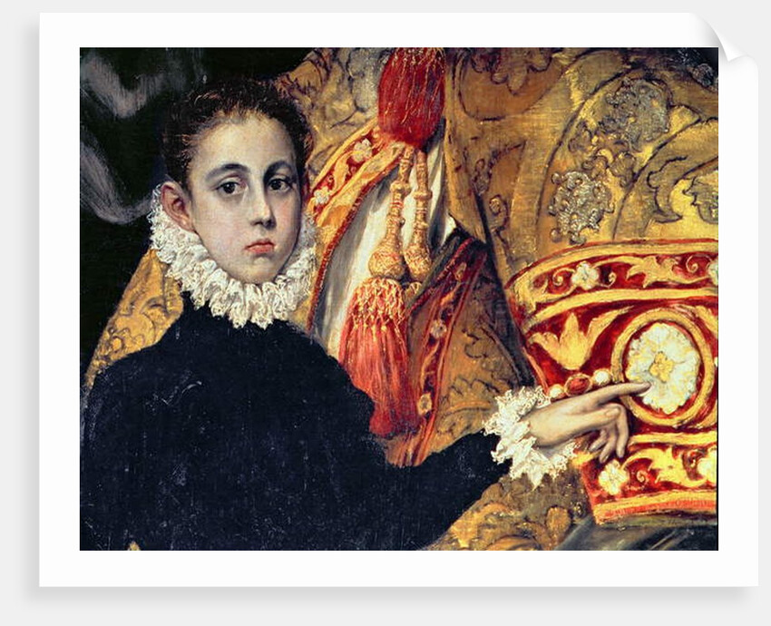 The Burial of Count Orgaz, from a legend of 1323 by El Greco