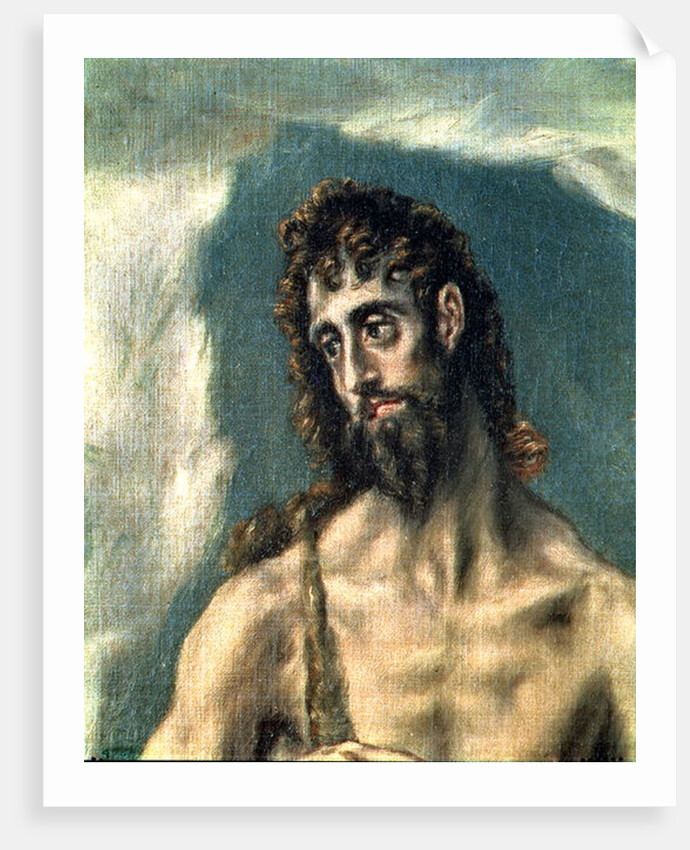SS. John the Evangelist and John the Baptist by El Greco