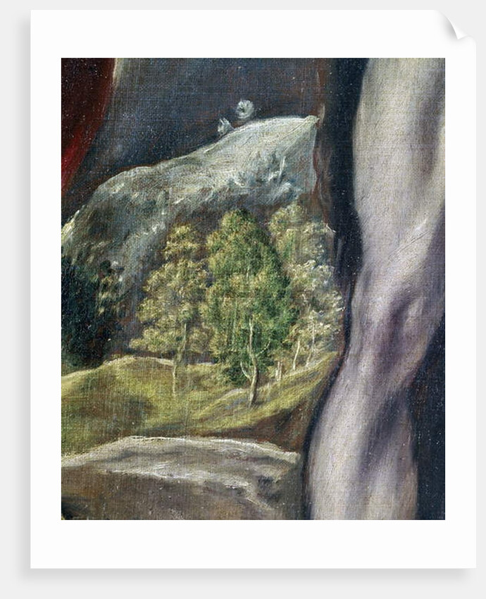 SS. John the Evangelist and John the Baptist by El Greco