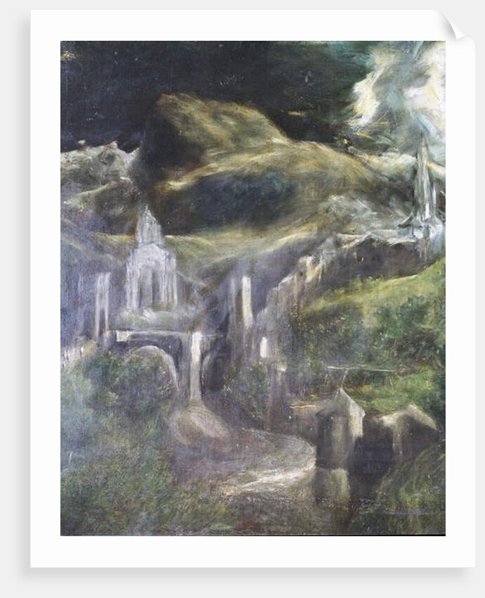 The Immaculate Conception 1607-13 by El Greco