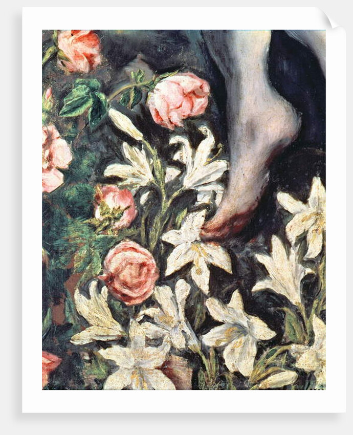 The Immaculate Conception 1607-13 by El Greco