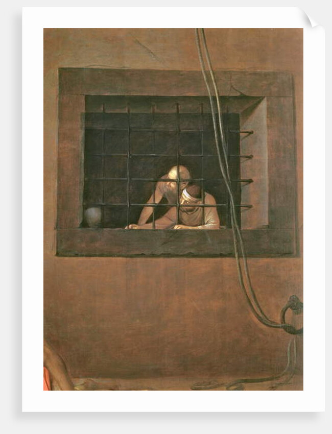 The Decapitation of St. John the Baptist, 1608 by Michelangelo Merisi da Caravaggio